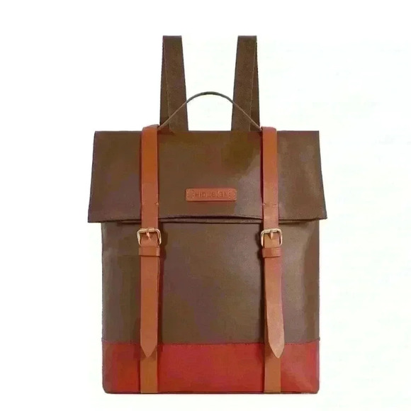 Hidesign Handbags - Hidesign Color blocked Motor Backpack